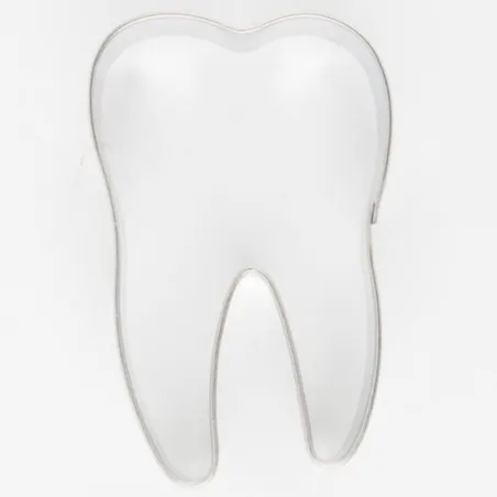 Cookie cutter tooth 6 cm