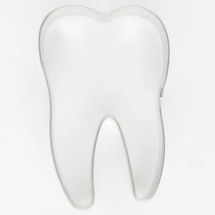 Cookie cutter tooth 6 cm