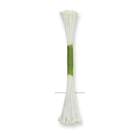 Flower pollen white, 50 pieces