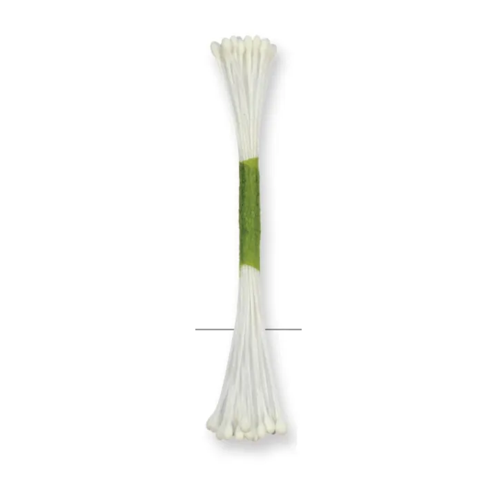 Pollen de fleurs blanc, 50 pièces