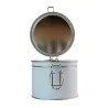 Cookie jar with swing stopper White, Ø 102 x 90 mm