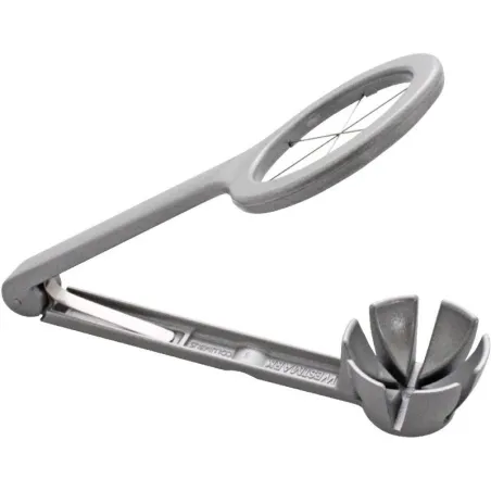 Coupe-œufs avec fils en acier inoxydable