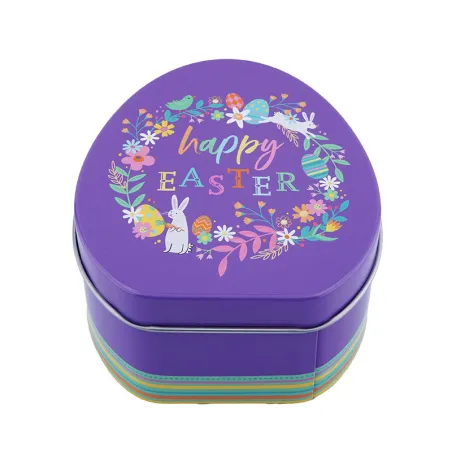 Easter egg tin Happy Easter, 113 x 90 x 45 mm
