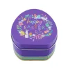 Easter egg tin Happy Easter, 113 x 90 x 45 mm