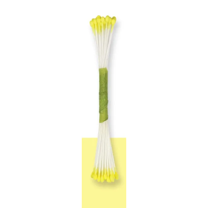 Blütenpollen klein Zitronengelb, 50 Stück