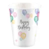 Bicchiere per bevande party 250 ml, 8 pezzi