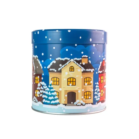 Gingerbread tin Wintertime Ø 117 x 120 mm