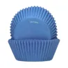 FunCakes Moules à cupcakes bleu roi, 48 pièces