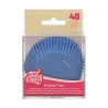 FunCakes cupcake baking cups royal blue, 48 pieces
