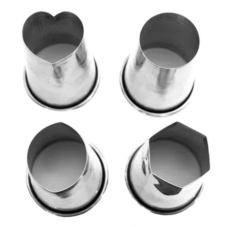 Set di cutter per ganache 2, 4 pezzi