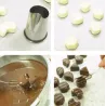 Set di cutter per ganache 2, 4 pezzi