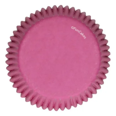 FunCakes Cupcakes-Backförmchen Pink, 48 Stück