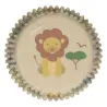 FunCakes, astucci per cupcake con animali safari, 48 pezzi