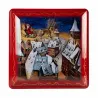 Guetzli tin red "The world is beautiful because you're in it!"