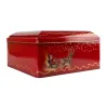 Scatola per biscotti Magia di Natale, 175 x 175 x 35 mm