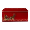 Guetzli tin red "The world is beautiful because you're in it!"
