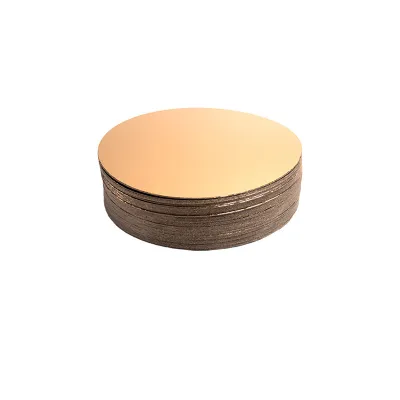 Tortenboden Gold Ø 18 cm, 50 Stück