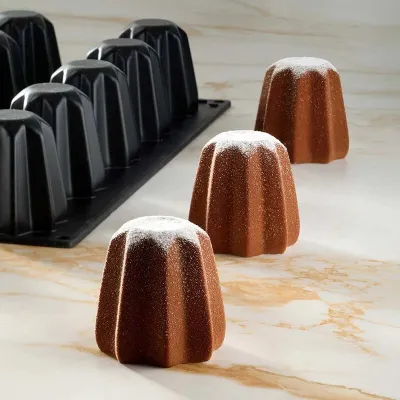 Silikonform Pandoro, 15 Stück
