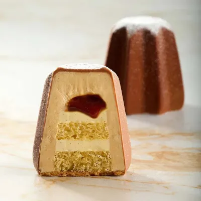 Moule en silicone Pandoro, 15 pièces