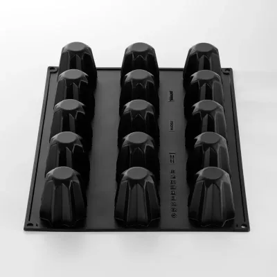 Silikonform Pandoro, 15 Stück