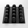 Moule en silicone Pandoro, 15 pièces