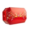Cookie tin Christmas moose, 238 x 147 x 75 mm