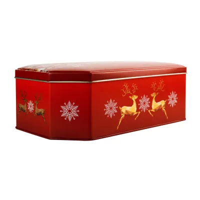 Guetzlidose Weihnachts-Elch, 238 x 147 x 75 mm