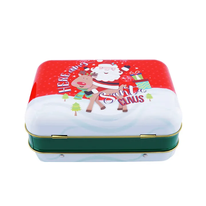 Koffer Here comes Santa Claus, 190 x 140 x 80 mm