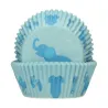 FunCakes cupcake baking cups baby blue, 48 pieces