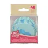 FunCakes cupcake baking cups baby blue, 48 pieces