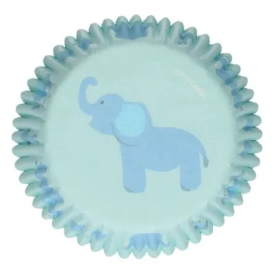 FunCakes cupcake baking cups baby blue, 48 pieces