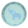 FunCakes cupcake baking cups baby blue, 48 pieces