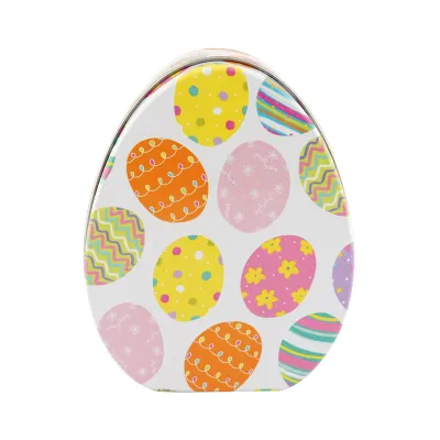 Ostereidose Bunte Ostereier, 113 x 90 x 45 mm