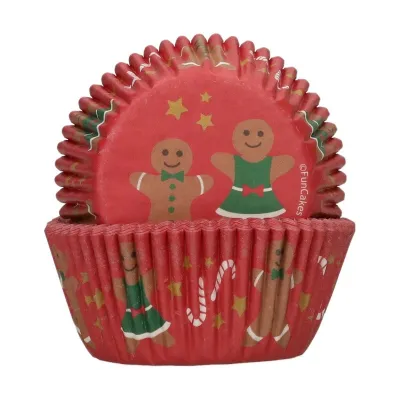Cupcake Backförmchen Lebkuchen 48 Stück