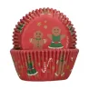 Cupcake baking cups gingerbread 48 pieces
