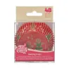 Cupcake Backförmchen Lebkuchen 48 Stück