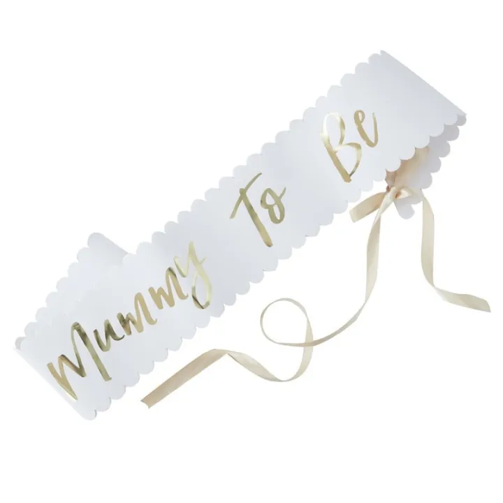 Fascia Mummy To Be - per il Baby Shower