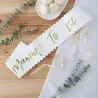 Mummy To Be Sash – for the Baby Shower