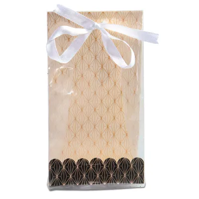 Set de pochettes cadeaux "Vanilla Diamonds", 24 pièces