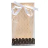 Gift bag set "Vanilla Diamonds", 24 pieces