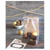 Geschenktüten Set "Vanilla Diamonds", 24-teilig