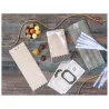 Gift bag set "Vanilla Diamonds", 24 pieces