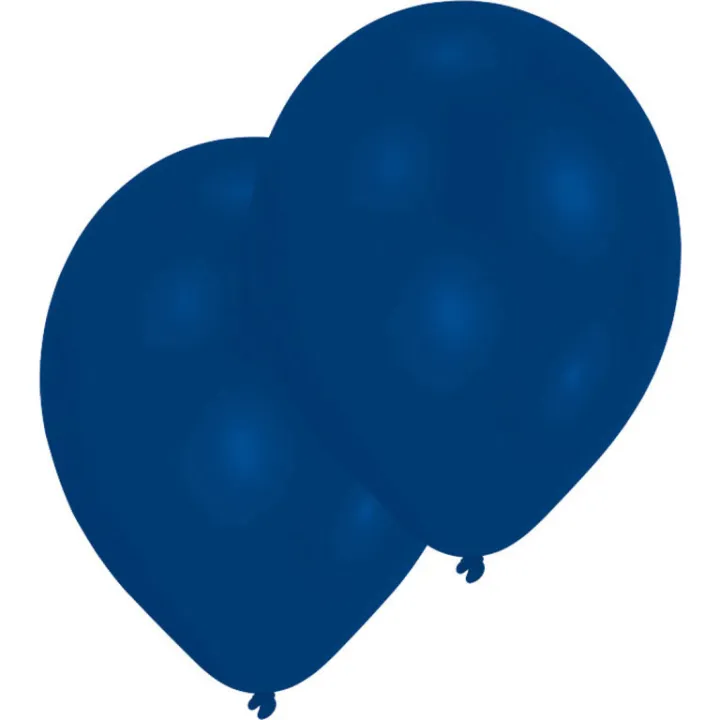 Blue balloons, 50 pieces