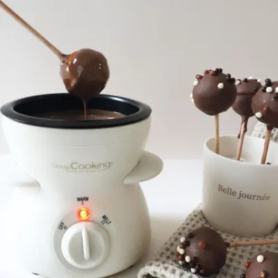 Schokoladenfondue-Set elektrisch