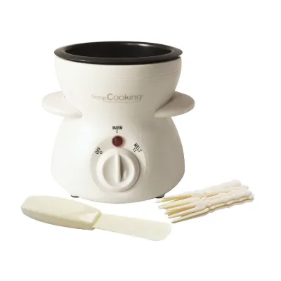 Electric chocolate fondue set