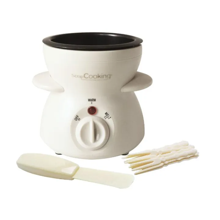 Schokoladenfondue-Set elektrisch