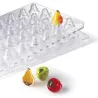 Stampo 3D per pere pralinate, 28 praline