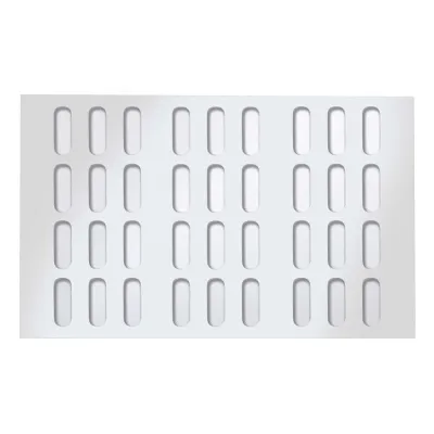 Stencil in silicone eclair 36 pezzi, 6 x 1,8 cm