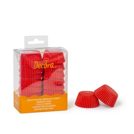 Mini cupcake cases white, 200 pieces