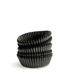 Tondi per pasticceria neri Ø 5 cm, 500 pezzi